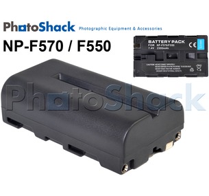 F550/F570 Rechargeable Battery for Sony